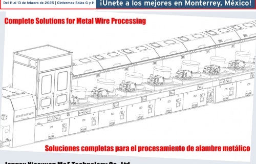 Expo Manufactura 2025，Mexcio ,  2025.2.11-2.13